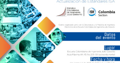 JORNADA UNIVERSITARIA PARA ACTUALIZACIÓN DE ESTÁNDARES JORNADA UNIVERSITARIA PARA ACTUALIZACIÓN DE ESTÁNDARES