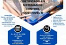 CCST-Curso preparatorio de Técnico Certificado en Sistemas de Control Nivel 1