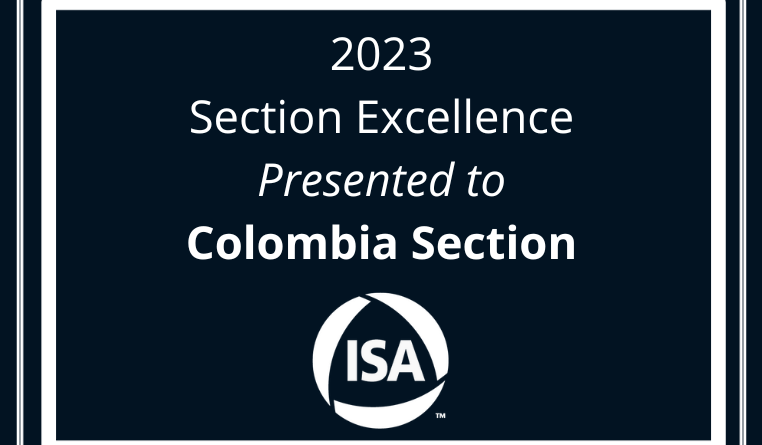 Colombia Section Excellence Award