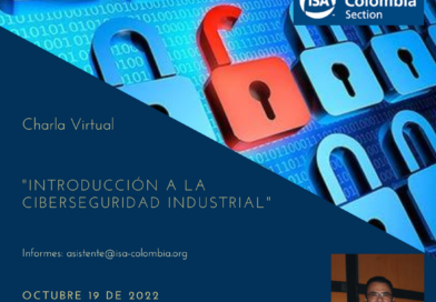 Charla “Introducción a la Ciberseguridad Industrial”