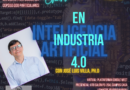 Charla: «Inteligencia Artificial en Industria 4.0»