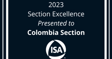 Colombia Section Excellence Award